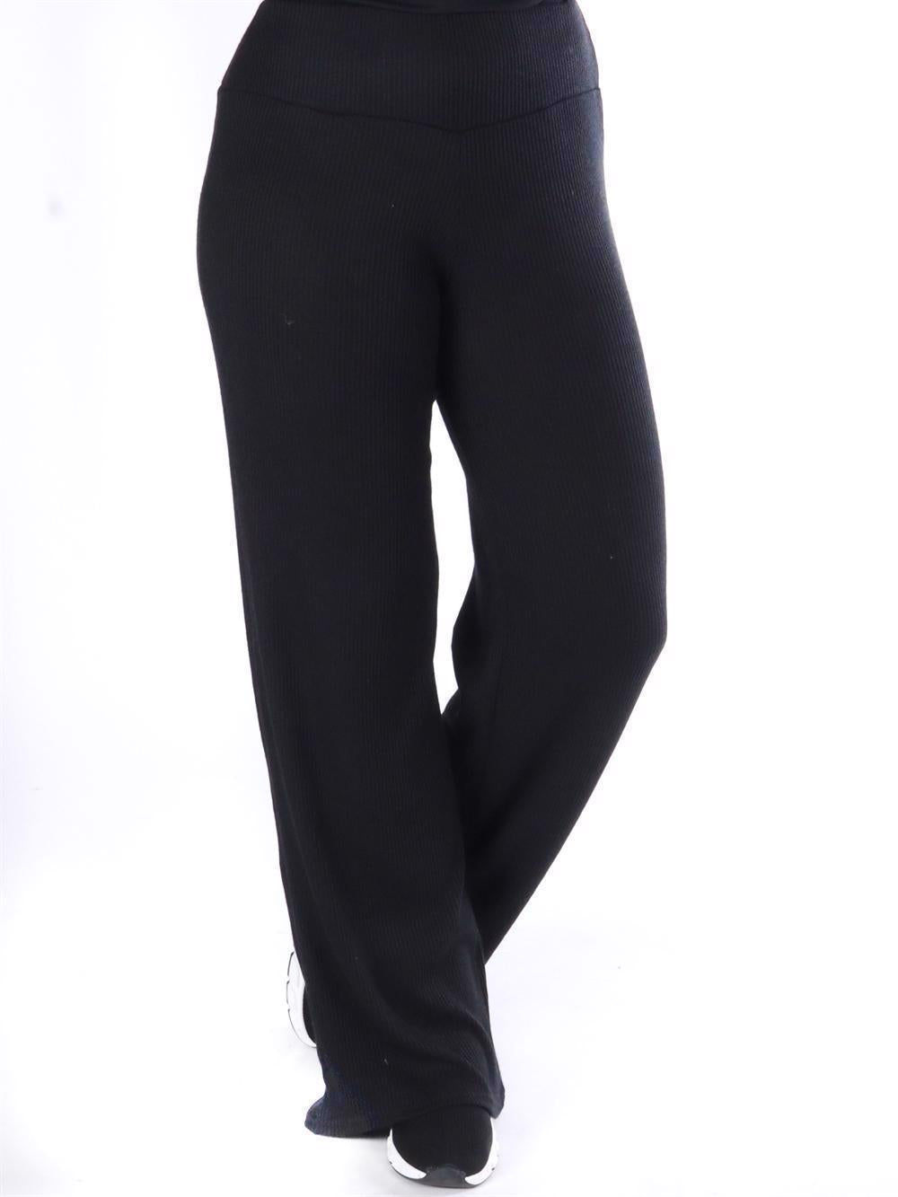 Neel - Bukser med løs pasform og elastikkant